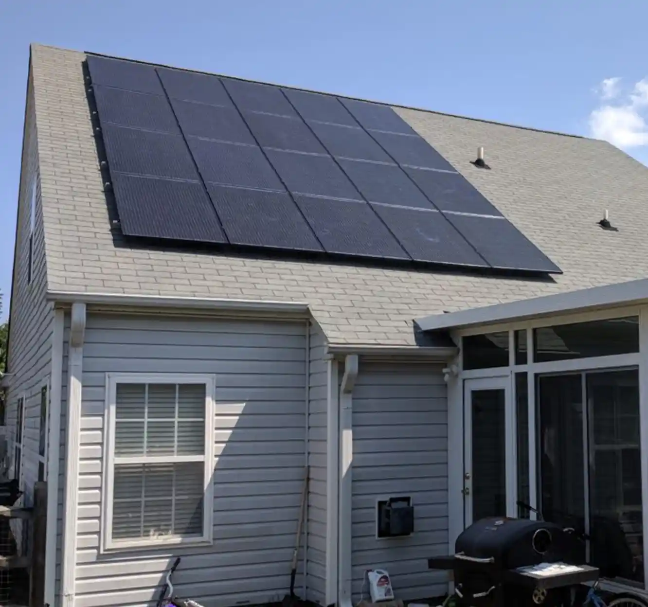 Residential Solar Installation